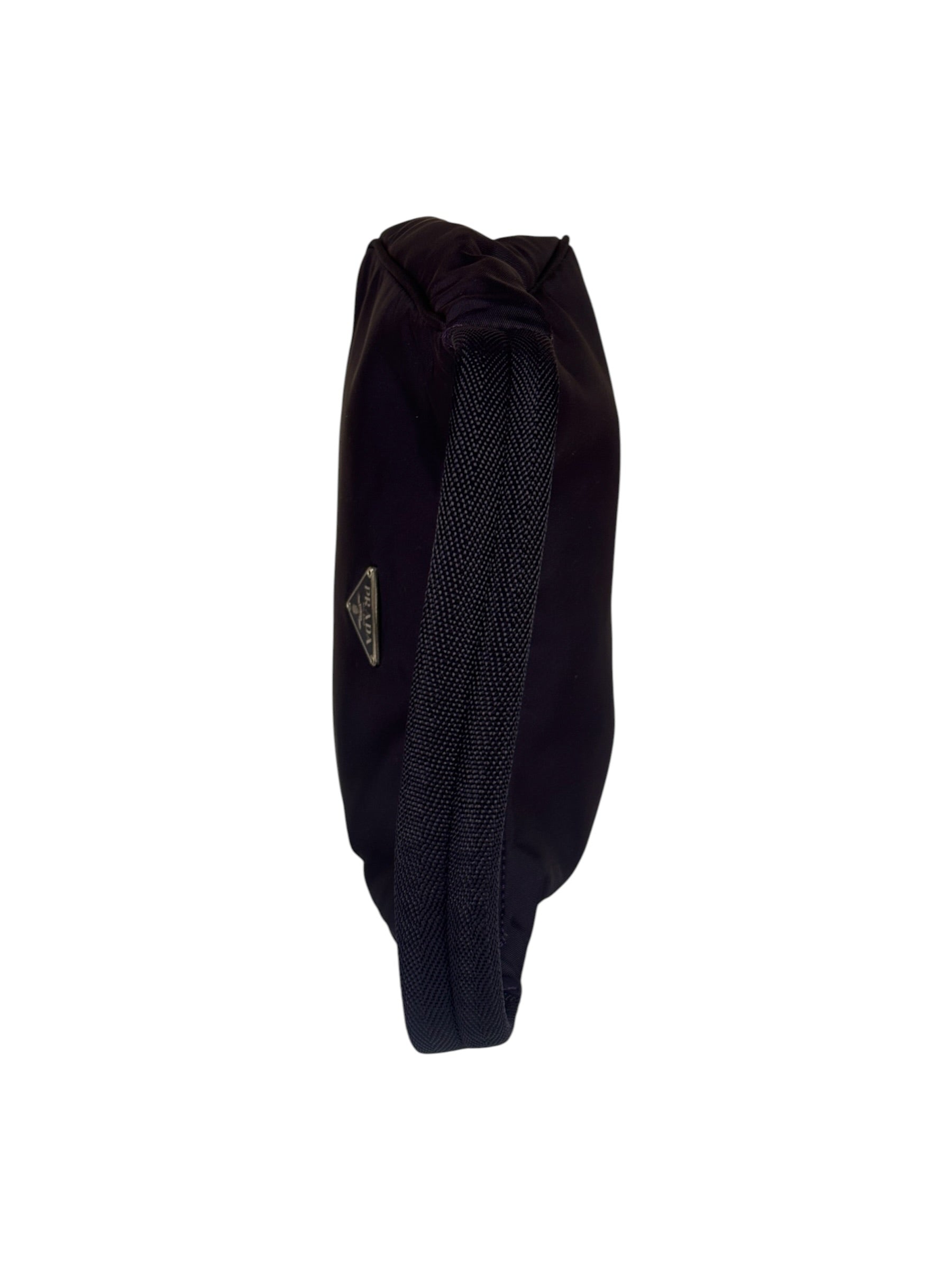 Prada Purple Tessuto Nylon Pochette
