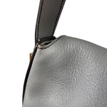 Fendi Grey Leather Flap Bag