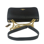 Coach Black Leather Klare Crossbody Bag