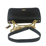 Coach Black Leather Klare Crossbody Bag