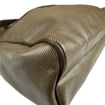 Celine Vintage Leather Shoulder Tote Bag
