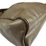 Celine Vintage Leather Shoulder Tote Bag
