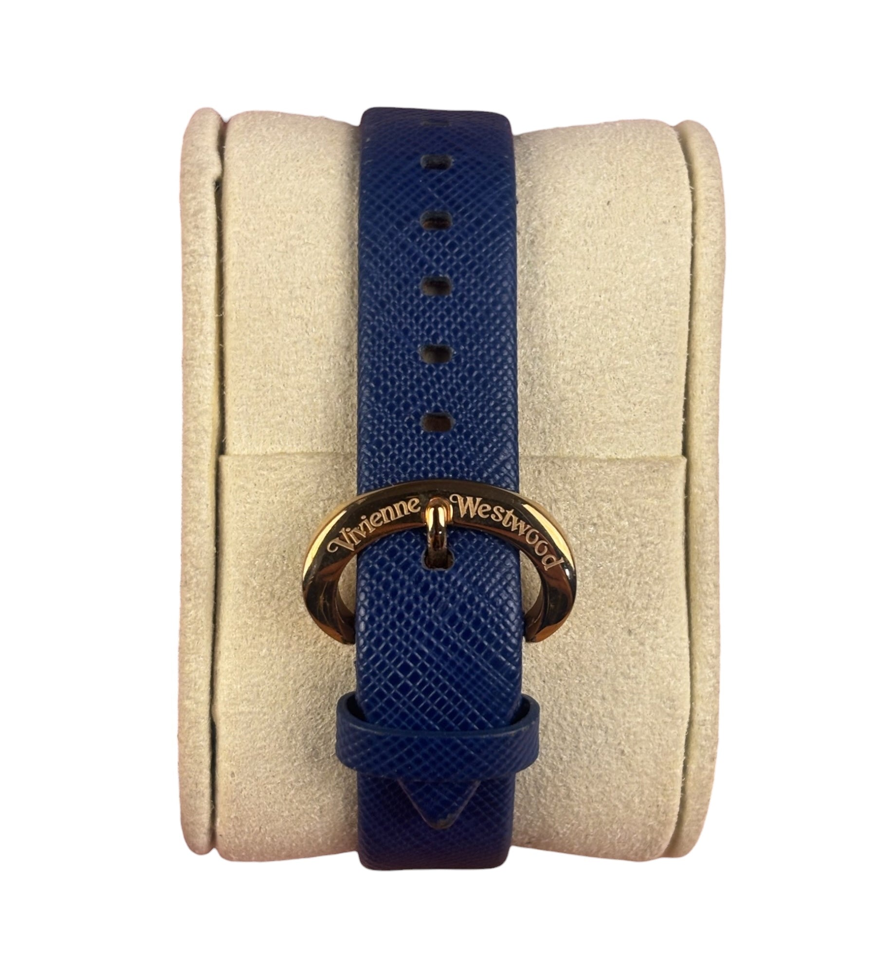 Vivienne Westwood Vibrant Blue/Rose Gold Orb Pop VV006RSBL