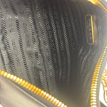 Prada Black Saffiano Leather Re-Edition Two-Way Bag