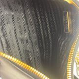 Prada Black Saffiano Leather Re-Edition Two-Way Bag