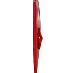 Vivienne Westwood Red Debossed Orb Card Holder
