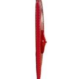 Vivienne Westwood Red Debossed Orb Card Holder