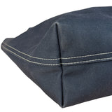 Fendi FF Wave Canvas Shoulder Tote