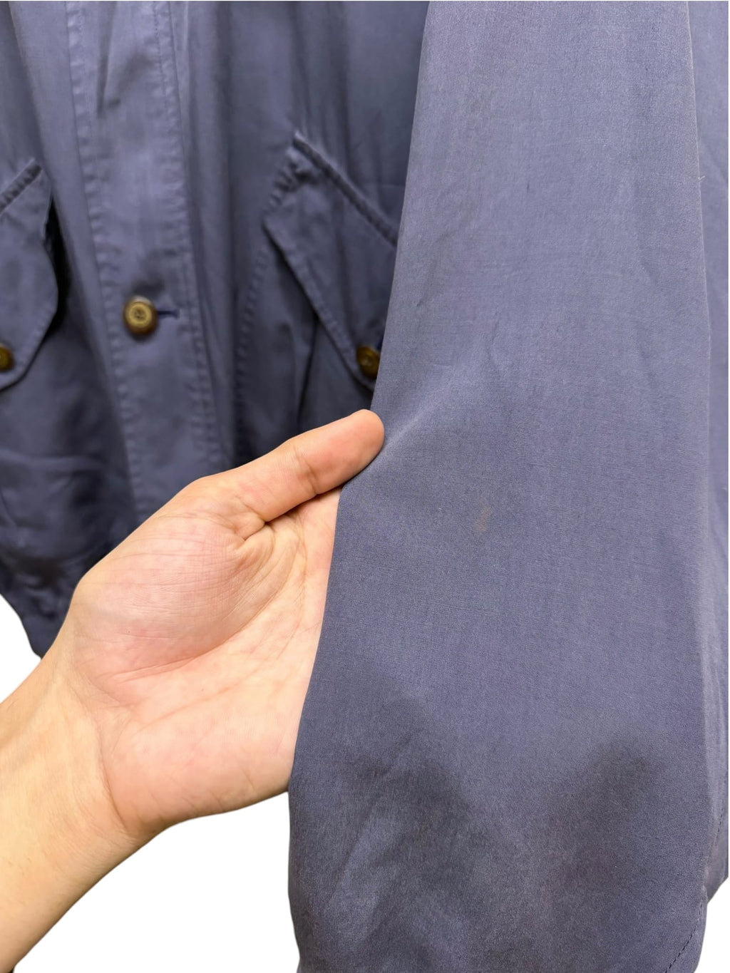 Vintage Christian Dior Blue Monsieur Zip-Up Jacket