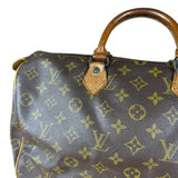 Louis Vuitton Vintage Monogram Speedy 35