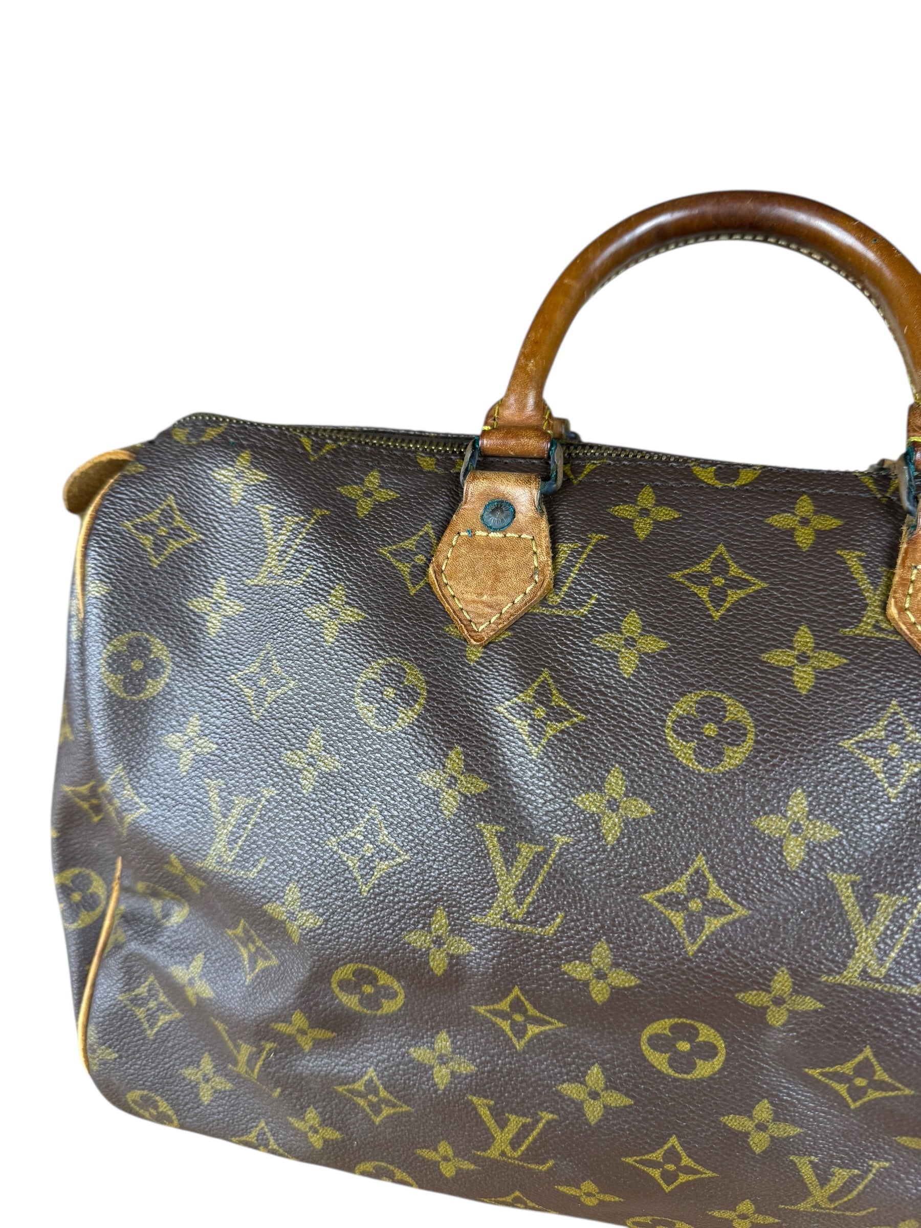 Louis Vuitton Vintage Monogram Speedy 35