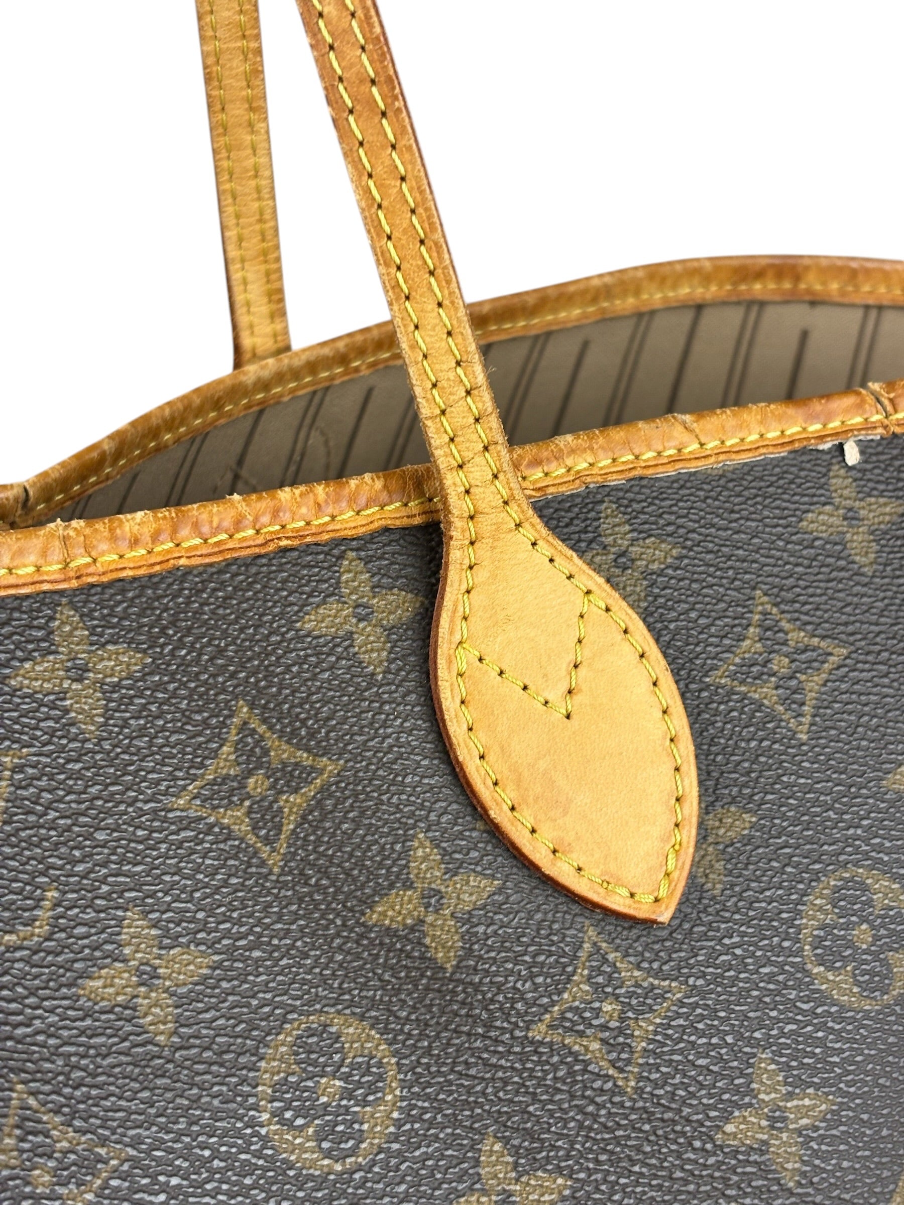 Louis Vuitton Monogram Neverfull Tote/Shoulder Bag GM