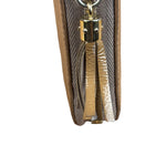 Gucci Interlocking GG Patent Zip Wallet