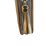 Gucci Interlocking GG Patent Zip Wallet