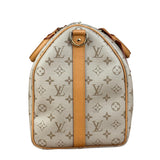 Louis Vuitton Limited Edition Monopaname Keepall Bandouliere 45