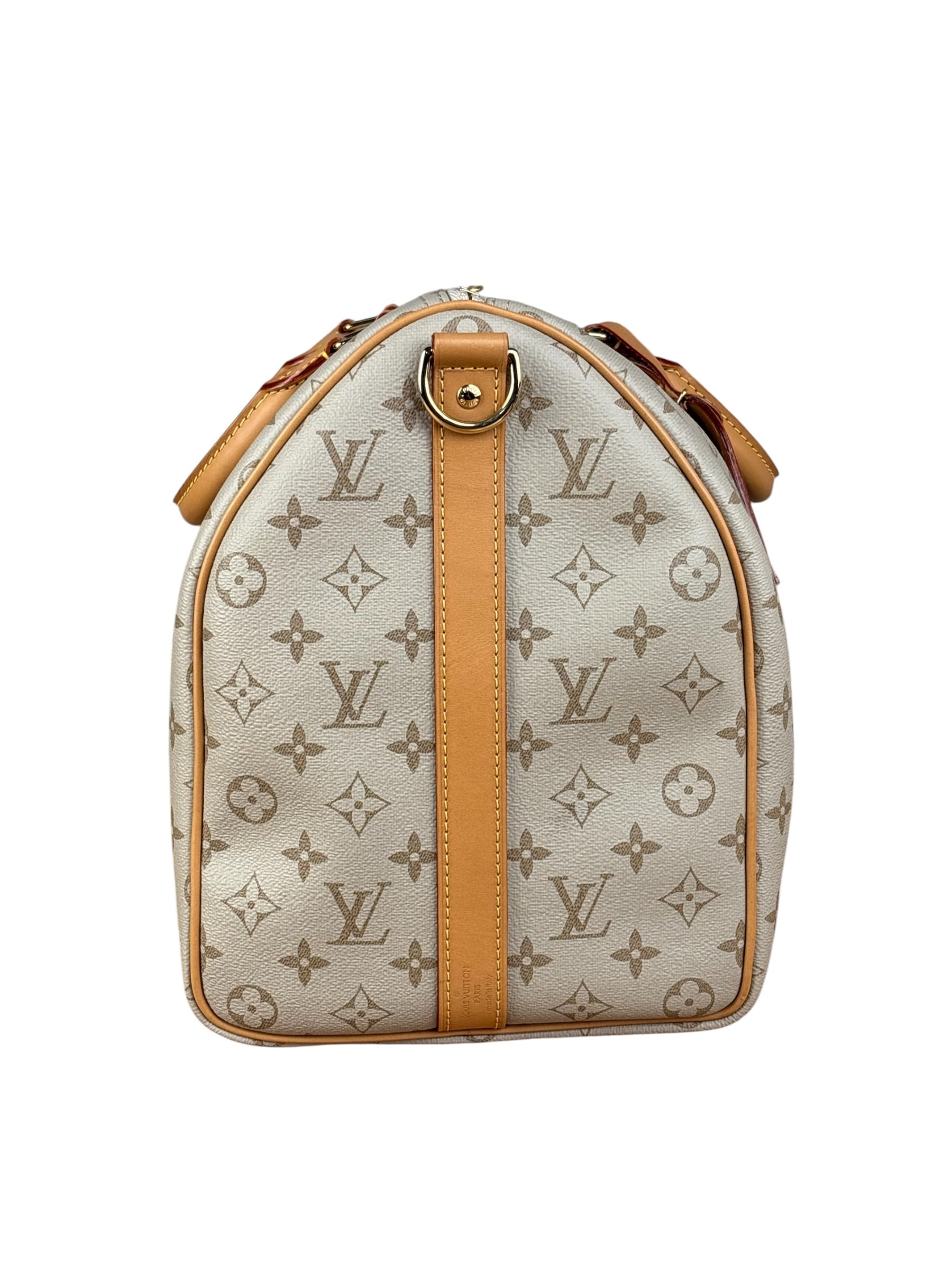 Louis Vuitton Limited Edition Monopaname Keepall Bandouliere 45