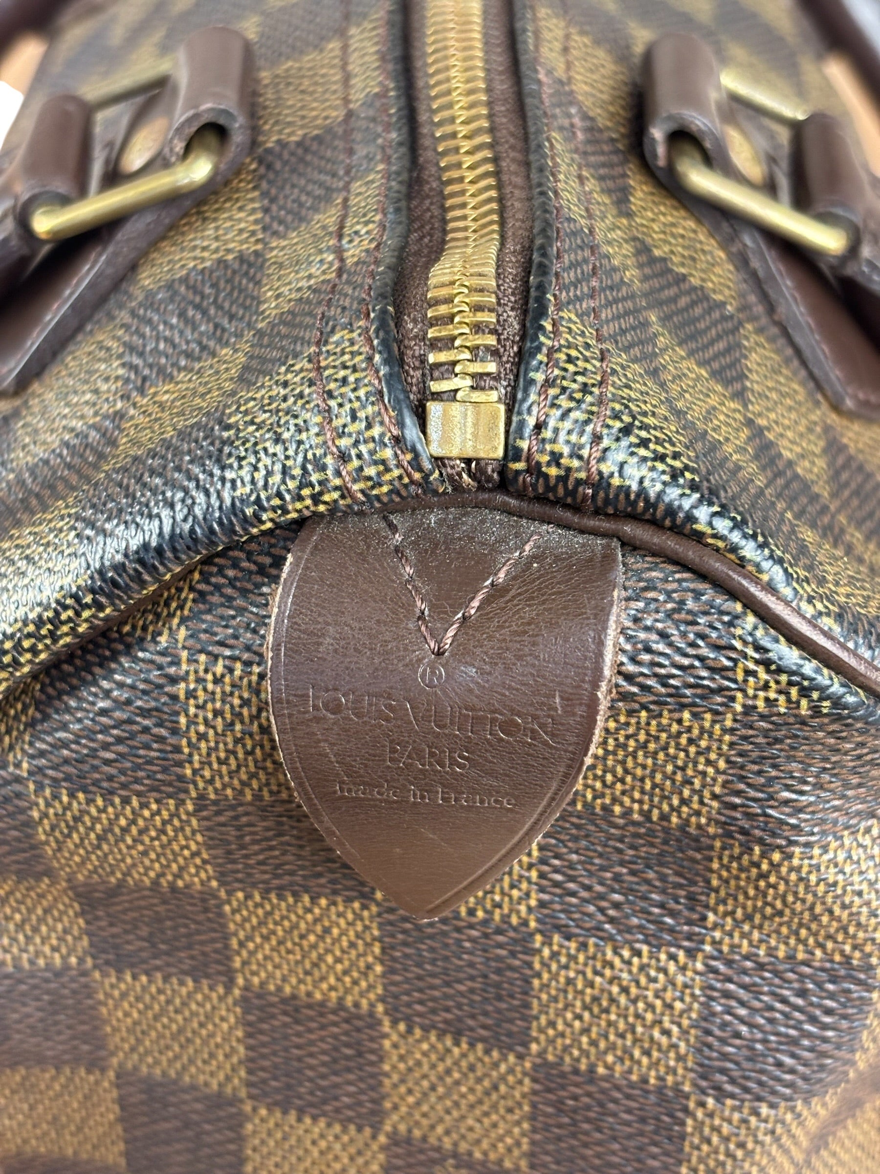 Louis Vuitton Damier Ebene Speedy 25