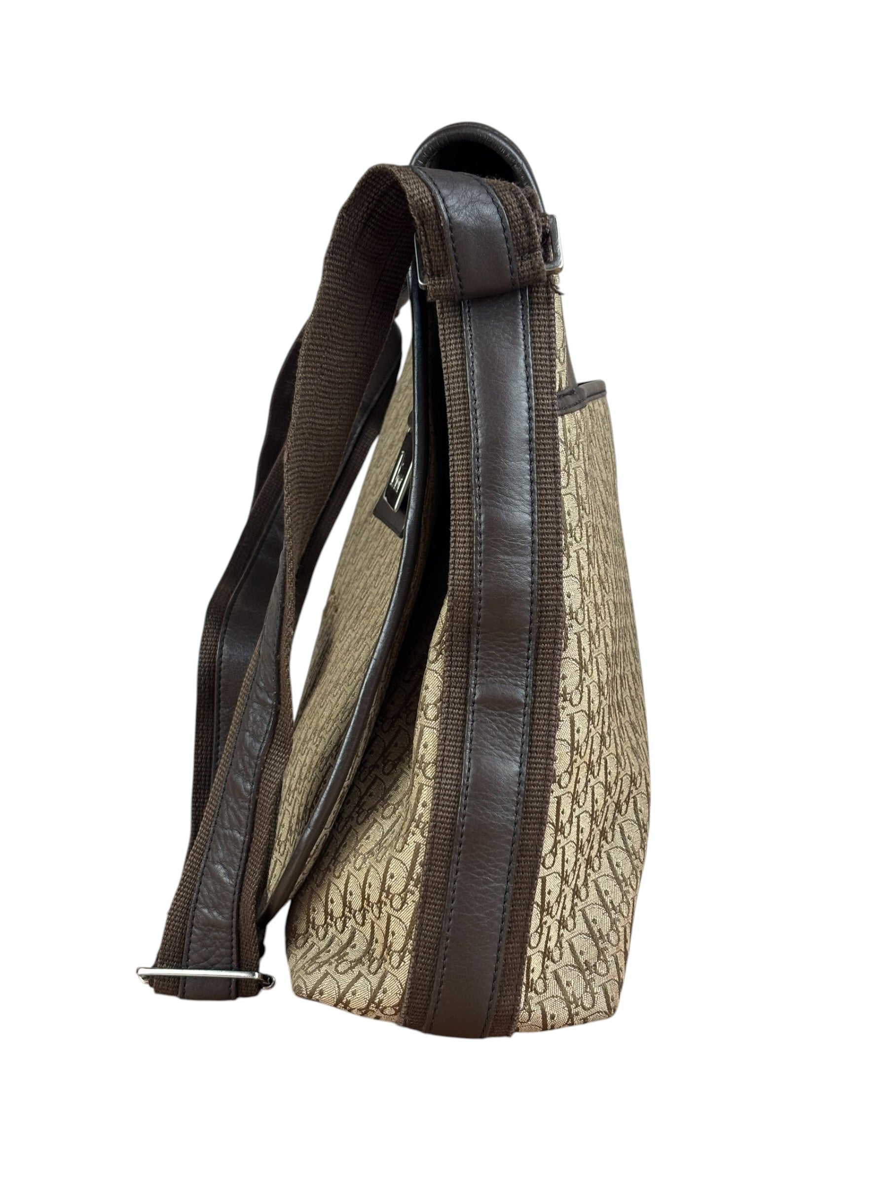 Christian Dior Vintage Trotter Street Chic Messenger Bag