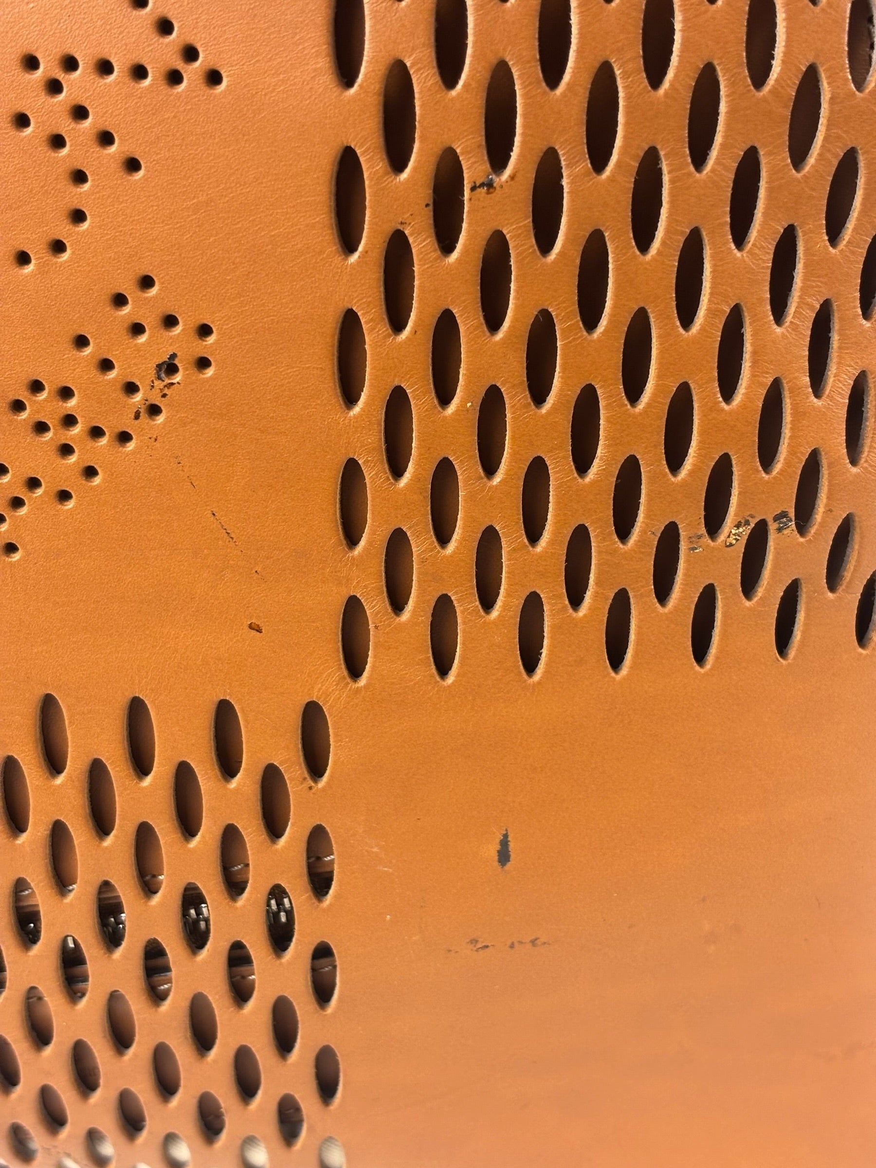 Louis Vuitton Cognac Damier Nomade Oversized Tote