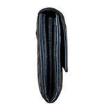 Bottega Veneta Woven Long Wallet Black