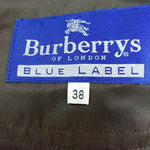 Burberry Vintage Dark Brown Waterproof Trench Coat