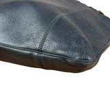 Bottega Veneta Black Cervo Hobo Bag
