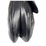 Christian Dior Black Calfskin Saddle Shoulder Bag