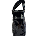 Chanel Black Leather Paris-Biarritz Tote