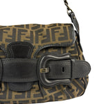 Fendi FF Zucca Vintage B Flap Shoulder Bag
