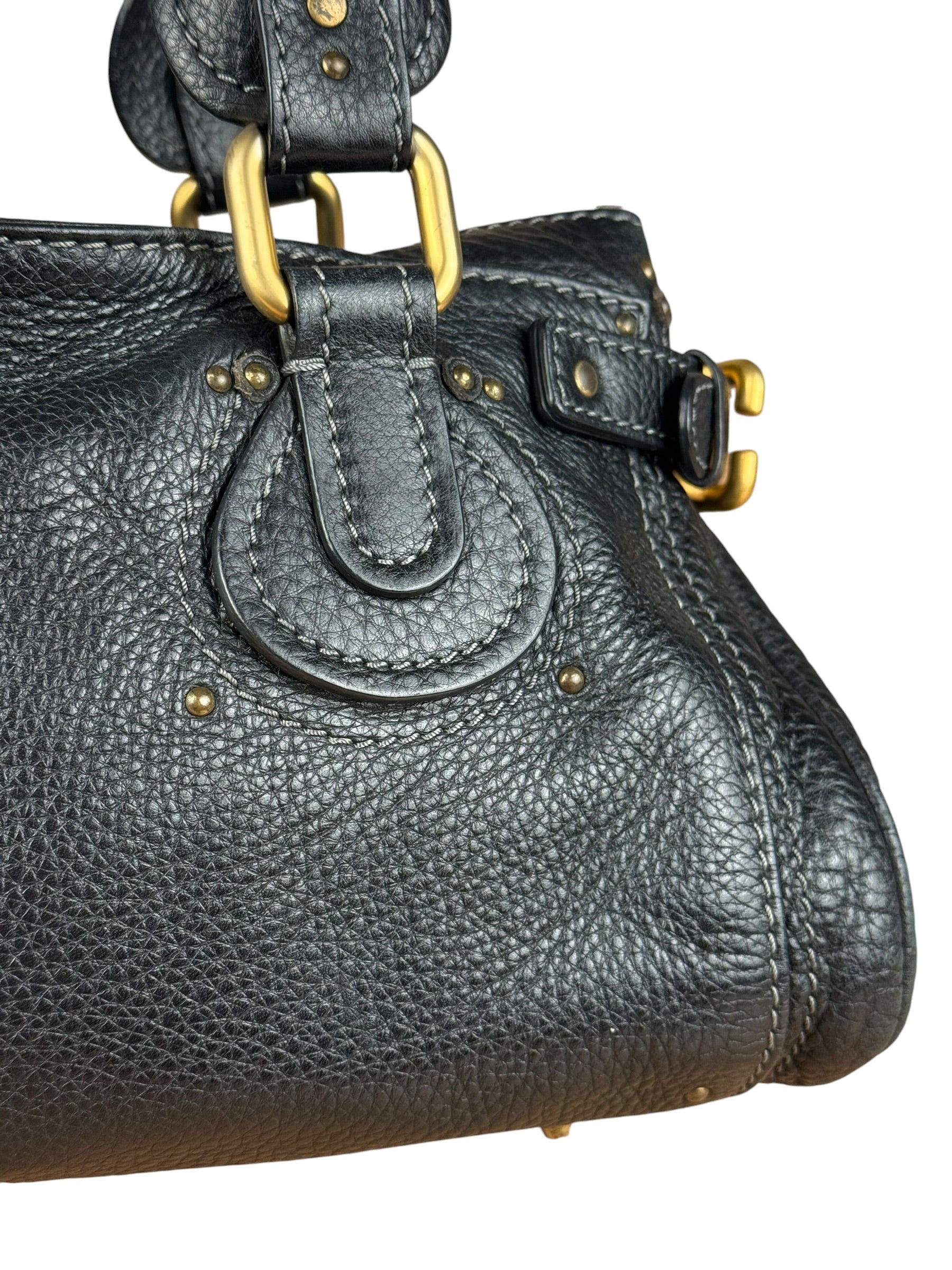 Chloe Vintage Black Paddington