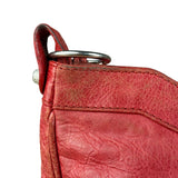 Balenciaga Fuchsia Leather Le City Crossbody