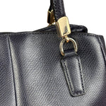Coach Vintage Navy Leather 2Way Bag