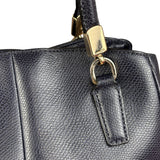 Coach Vintage Navy Leather 2Way Bag