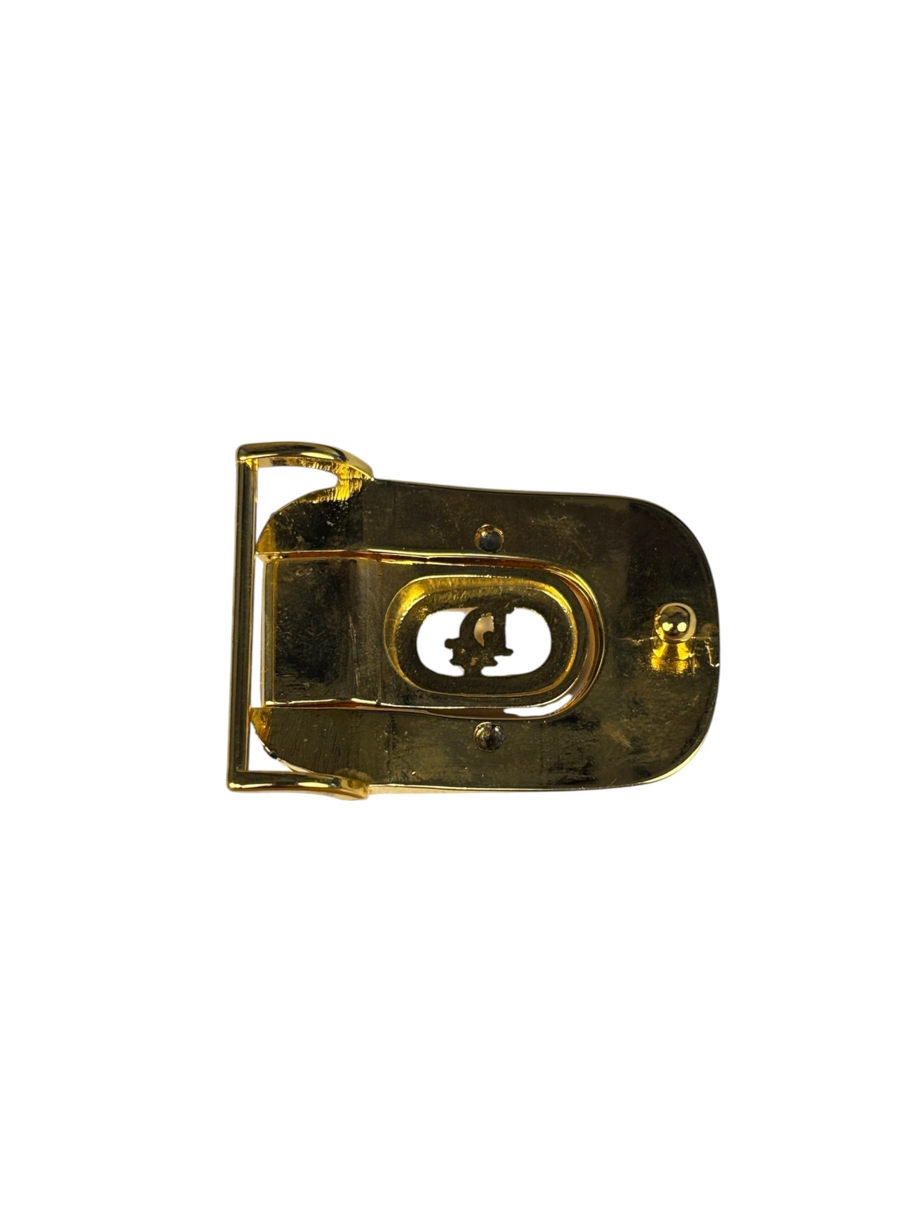 Christian Dior Brown/Black Leather Reversible Belt