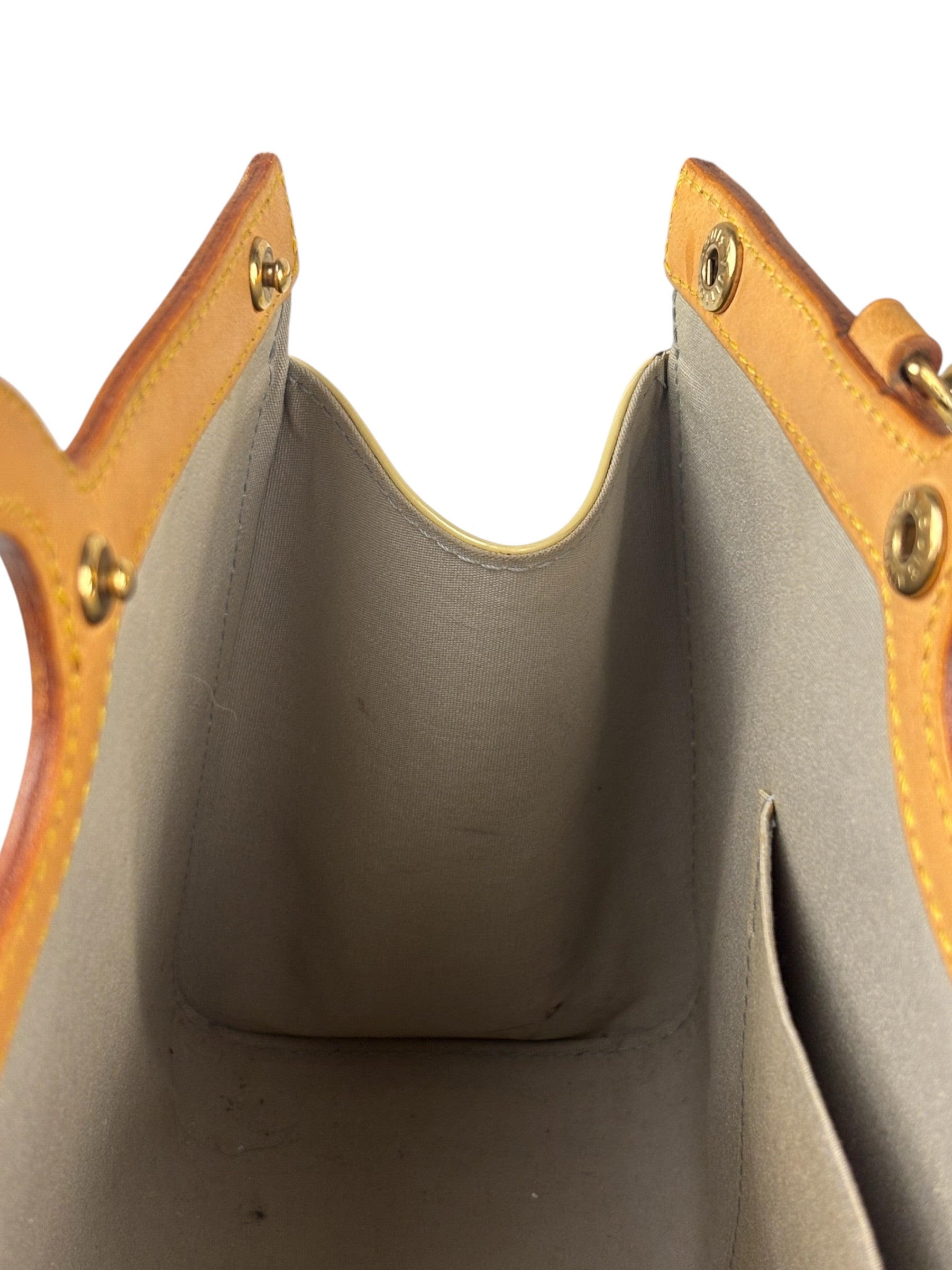 Louis Vuitton Vintage Monogram Vernis Roxbury Drive Handbag