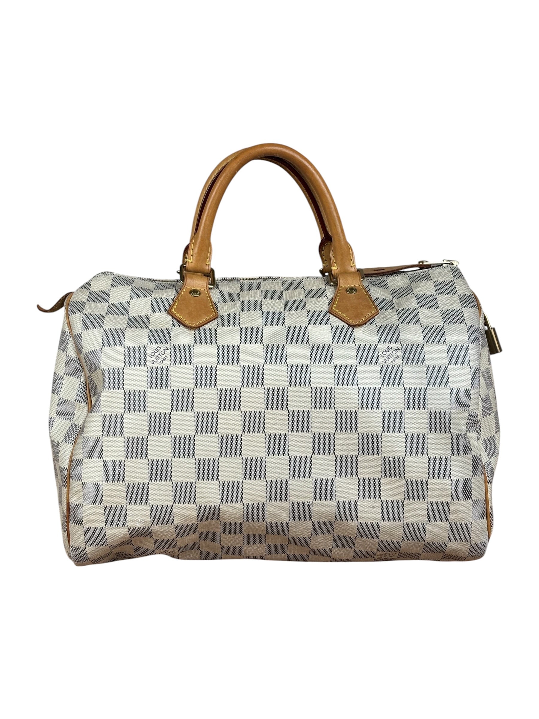 Louis Vuitton Damier Azur Speedy 30