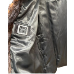 Saga Brown Mink Fur Coat