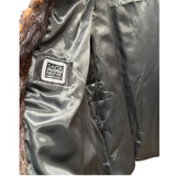 Saga Brown Mink Fur Coat