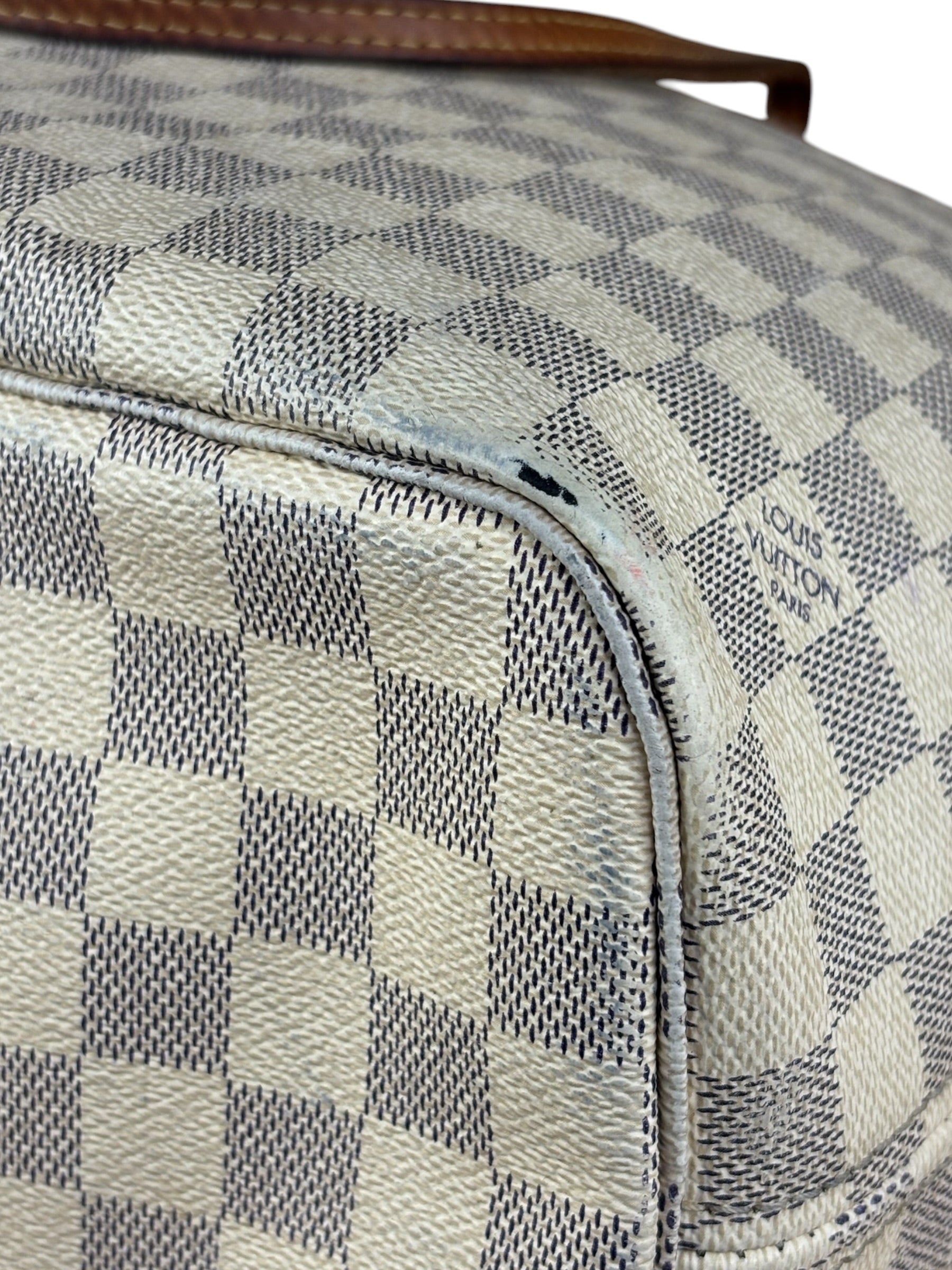 Louis Vuitton Damier Azur Neverfull MM