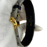 Louis Vuitton Monogram Mini Lin Good Luck Bracelet