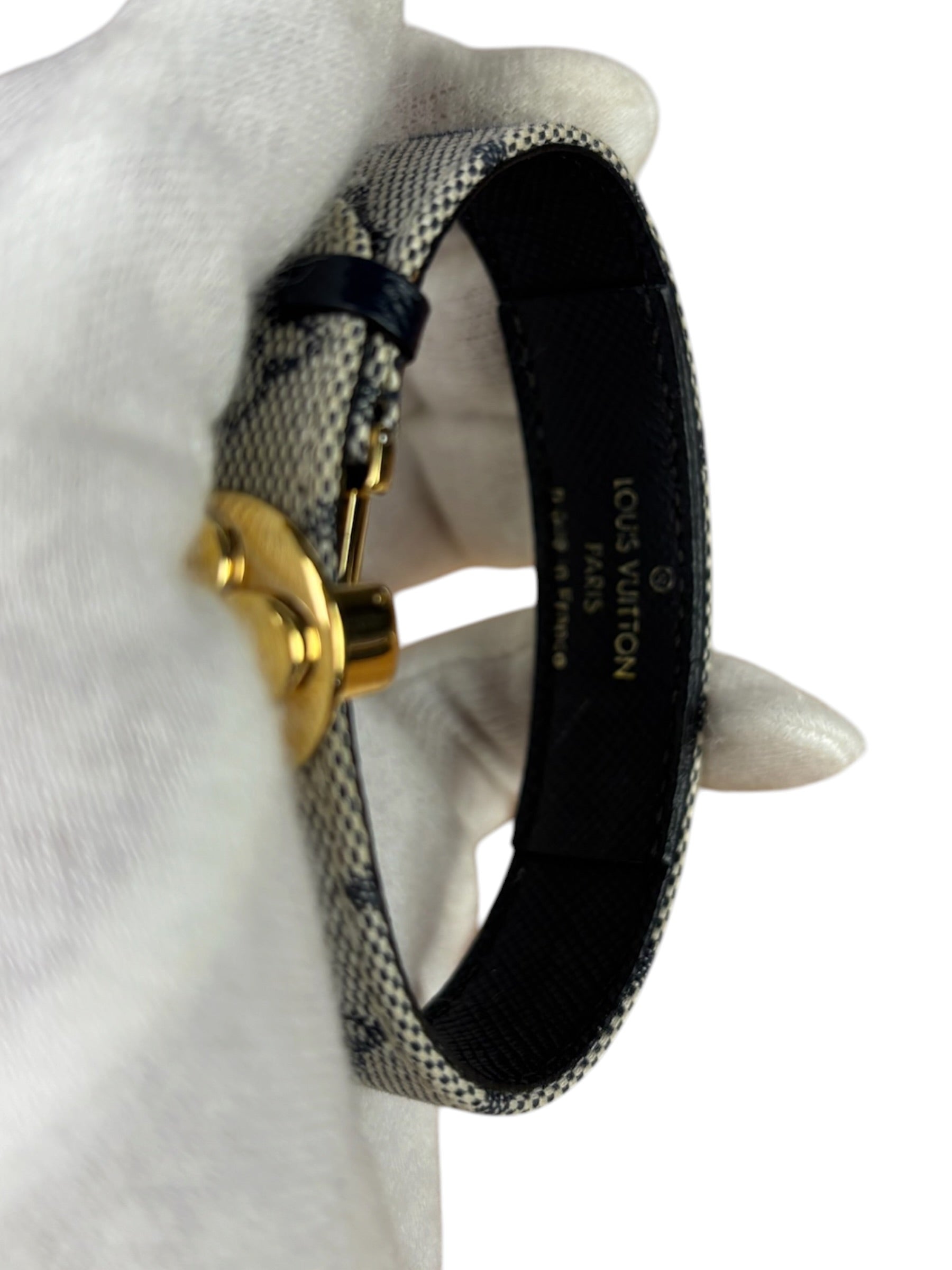 Louis Vuitton Monogram Mini Lin Good Luck Bracelet