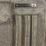 Louis Vuitton Gold Monogram Mini Lin McKenna Pochette