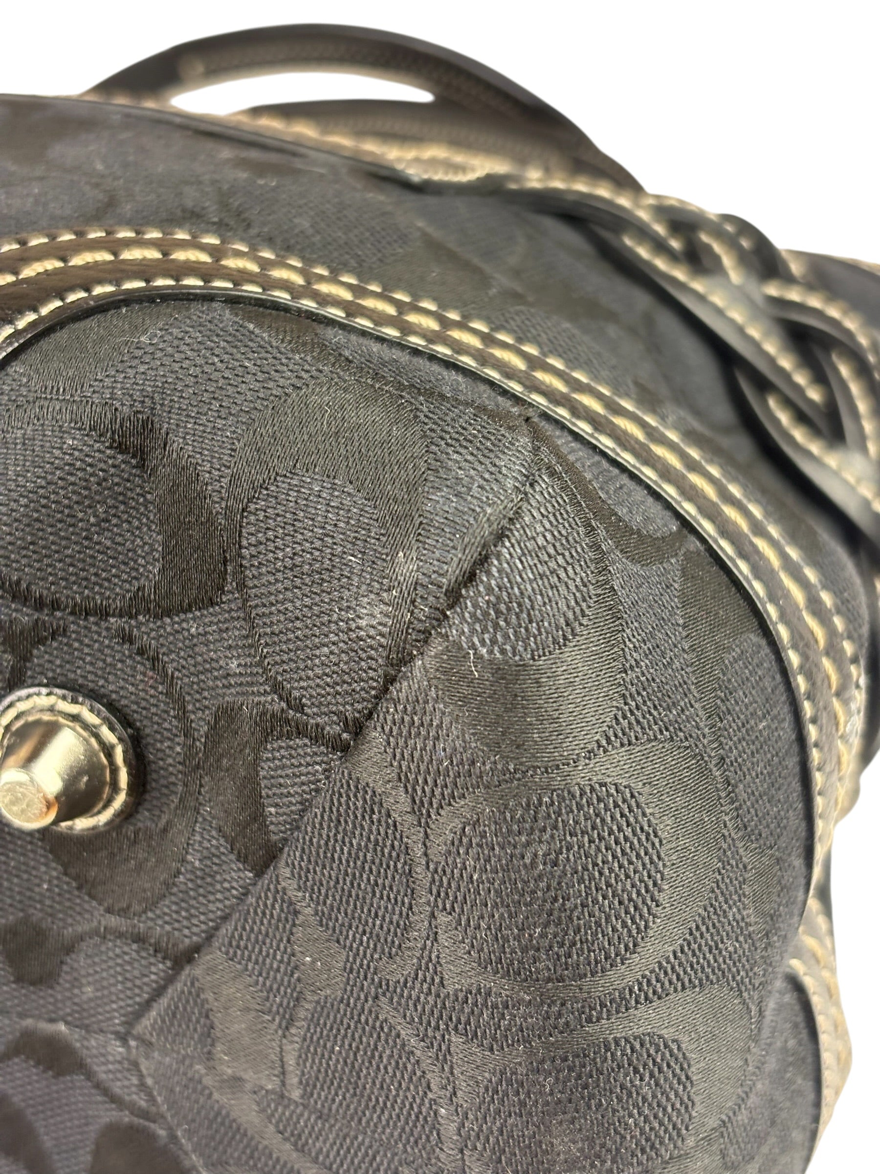 Coach Vintage Signature Soho Tote