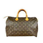 Louis Vuitton Monogram Speedy 35