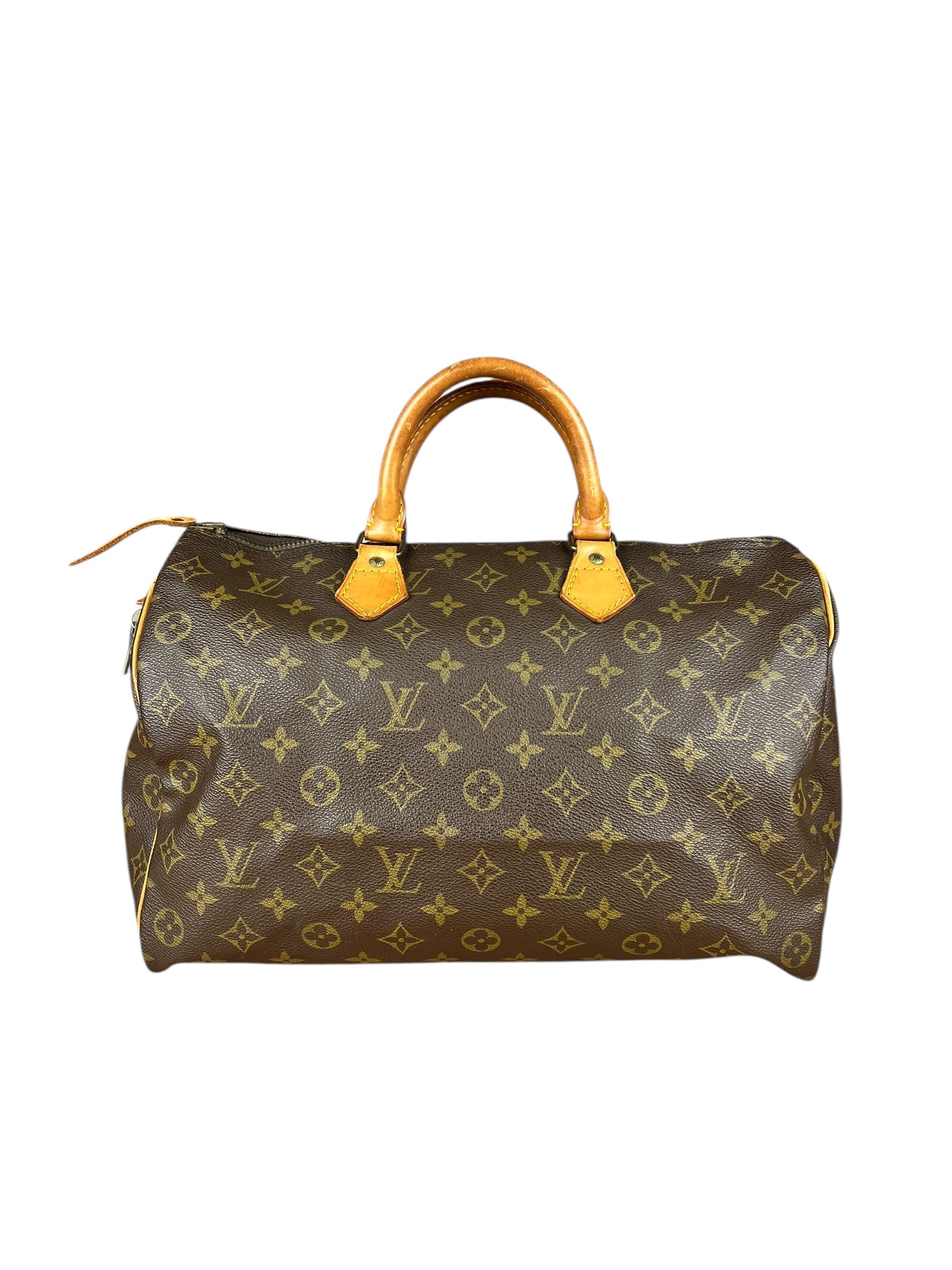 Louis Vuitton Monogram Speedy 35
