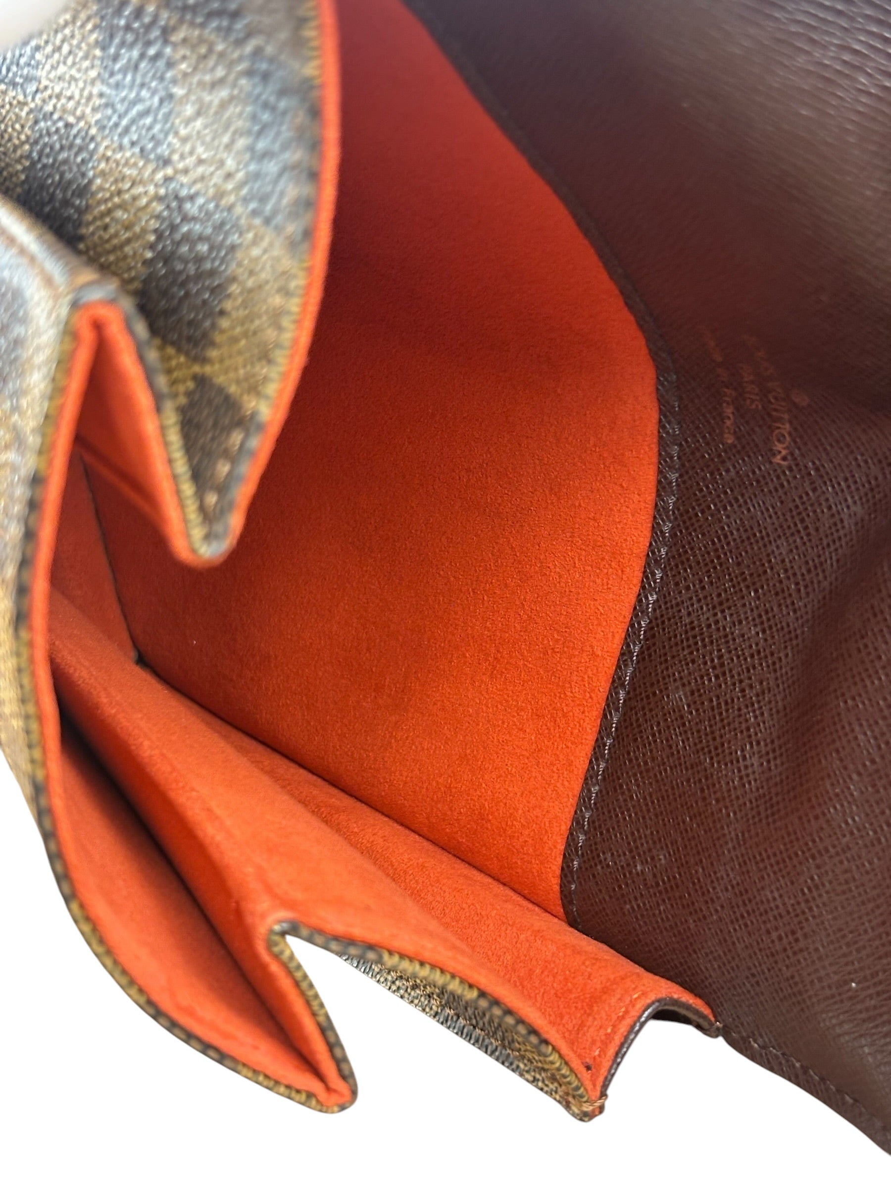 Louis Vuitton Vintage Damier Ebene Pimlico Crossbody Bag