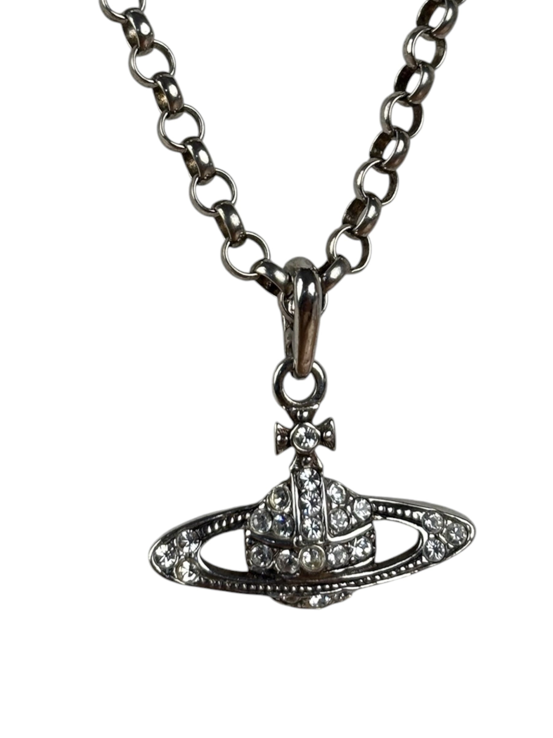 Vivienne Westwood Mini Bas Relief Pendant Necklace