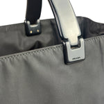 Prada Vintage Black Tessuto Nylon Tote