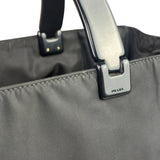 Prada Vintage Black Tessuto Nylon Tote