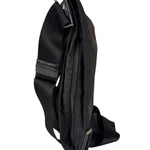 Prada Vintage Black Nylon Crossbody Bag